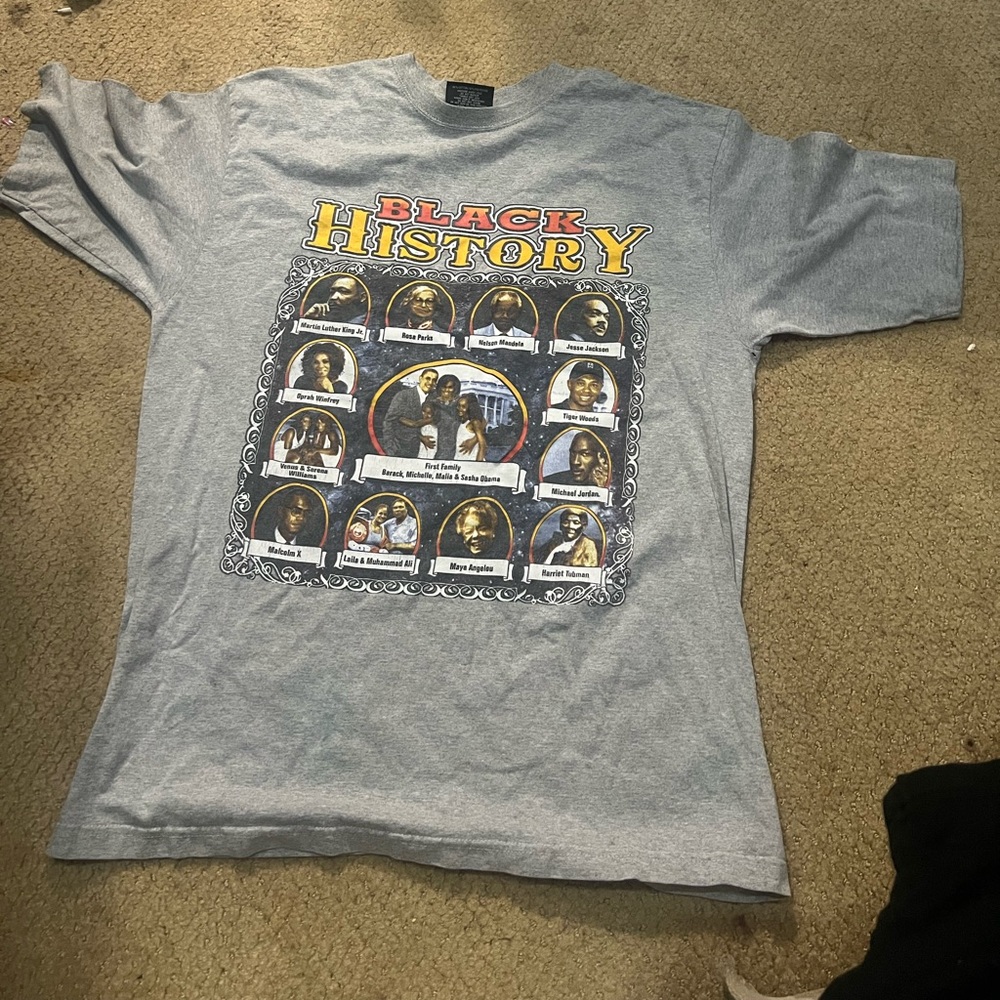 South Pole Gray Graphic Tee
